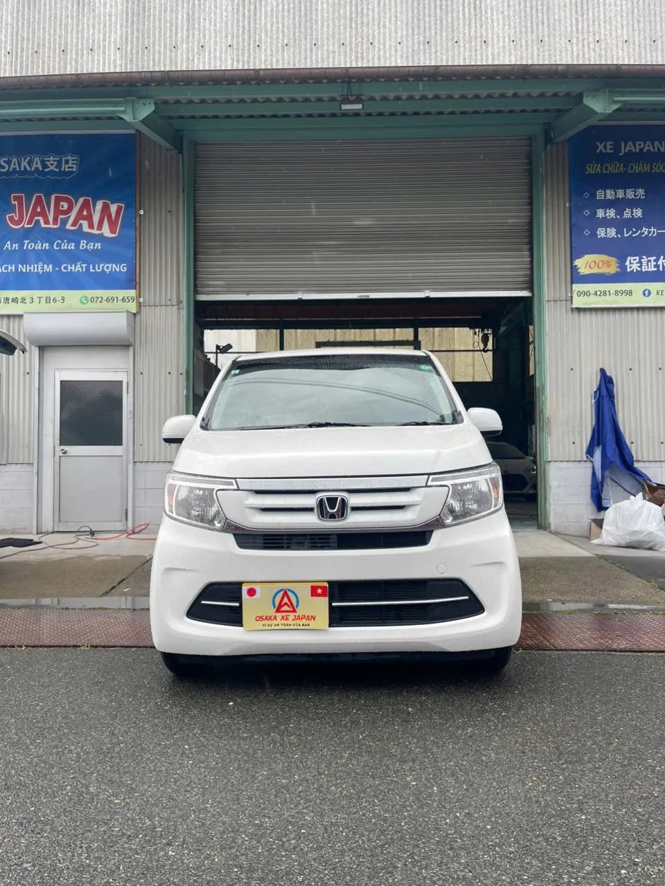 Honda N Wagon 2019