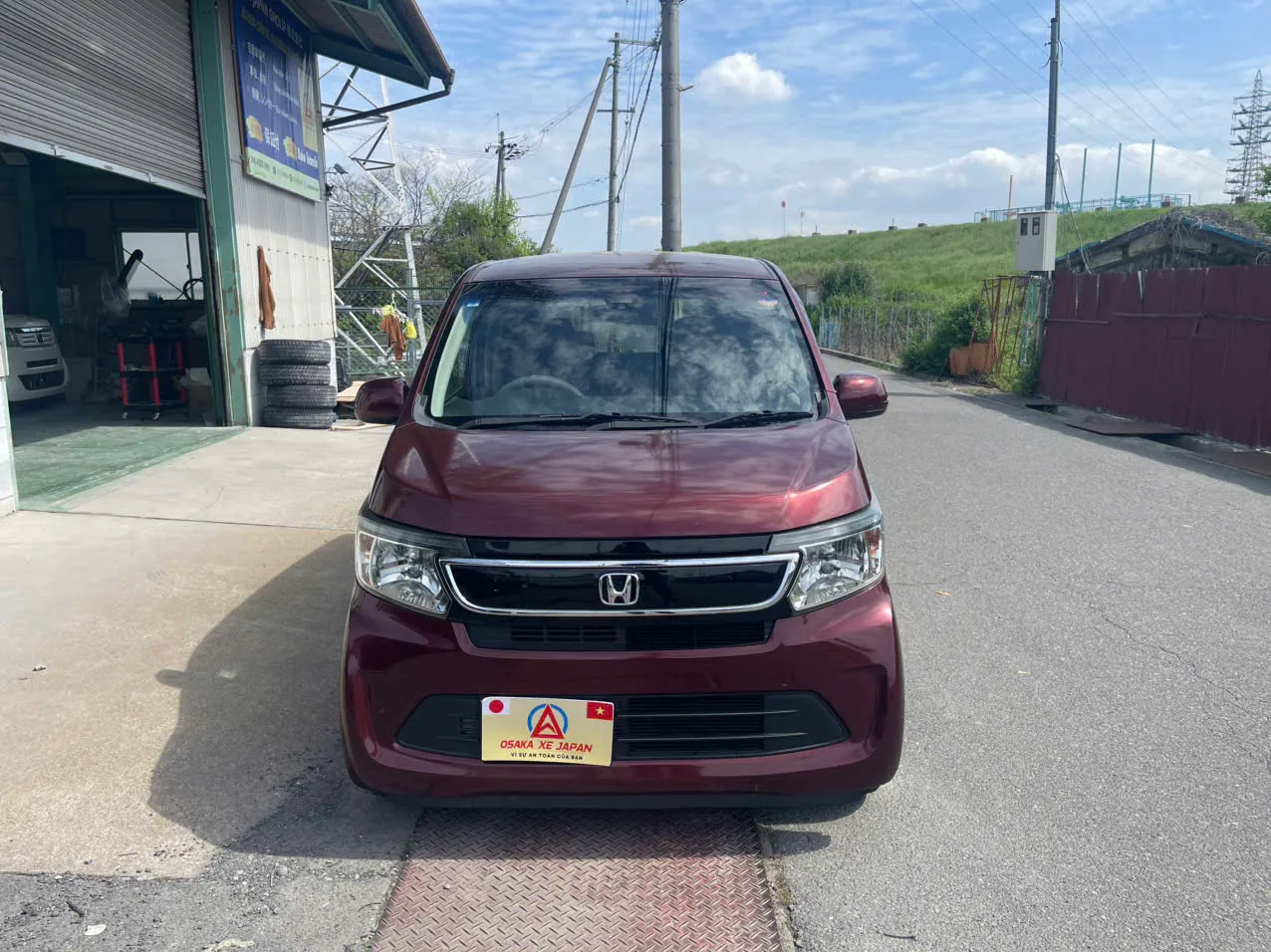 Honda N-WGN 2015