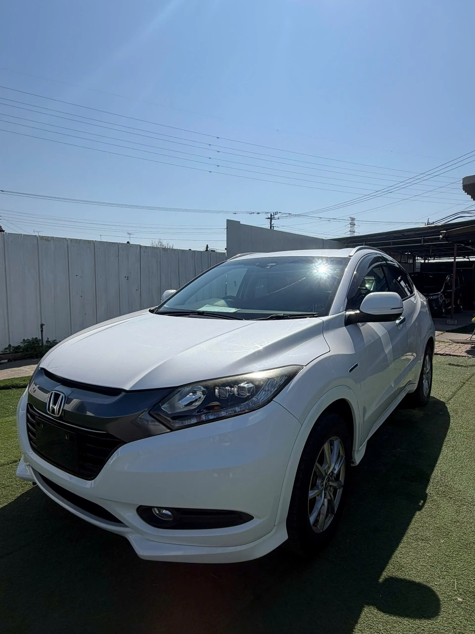 Honda vezel hybrid Z 2014