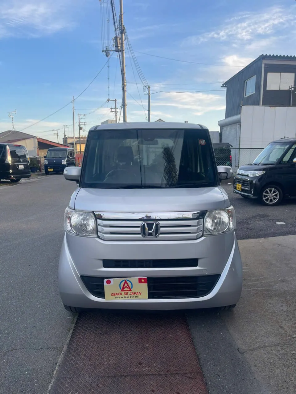 Honda Nbox bản SS 2013