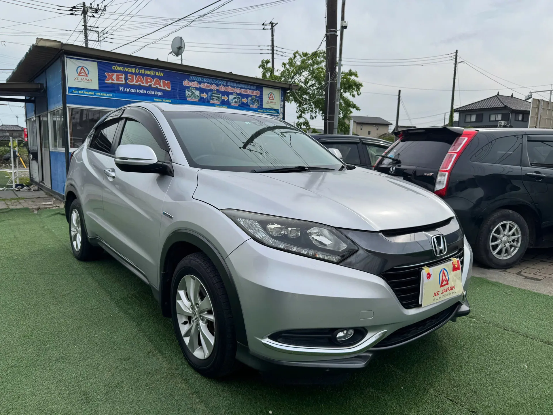 Honda verel hybrid 2014