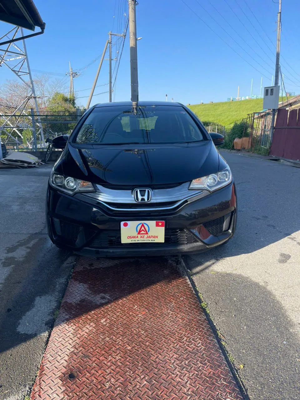 Honda Fit Hybrid L 2014