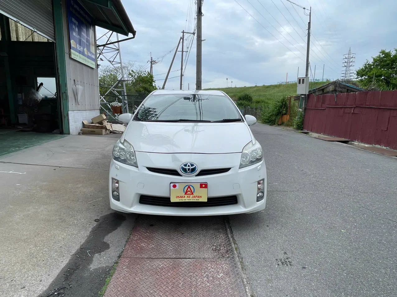 Toyota Prius bản S - Stouring 2010
