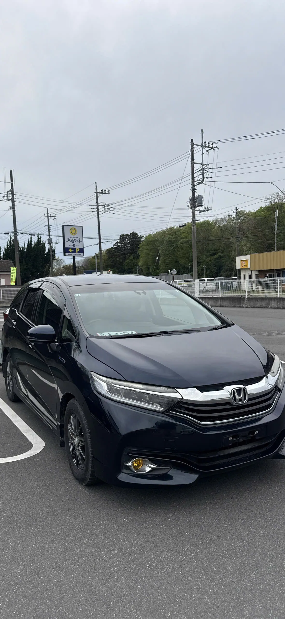 Honda Shuttle 2015