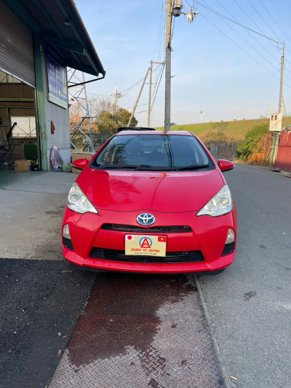 Toyota Aqua - G 2014